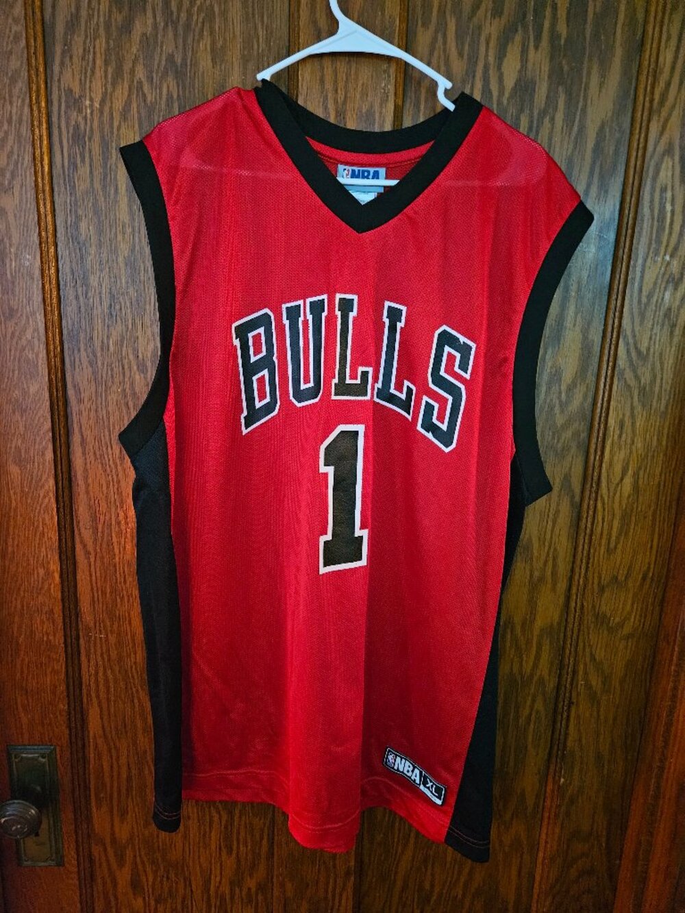 Chicago Bulls Derrick Rose #1 Sz XL Jersey NBA Adidas